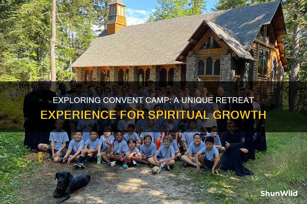 what is convent camp