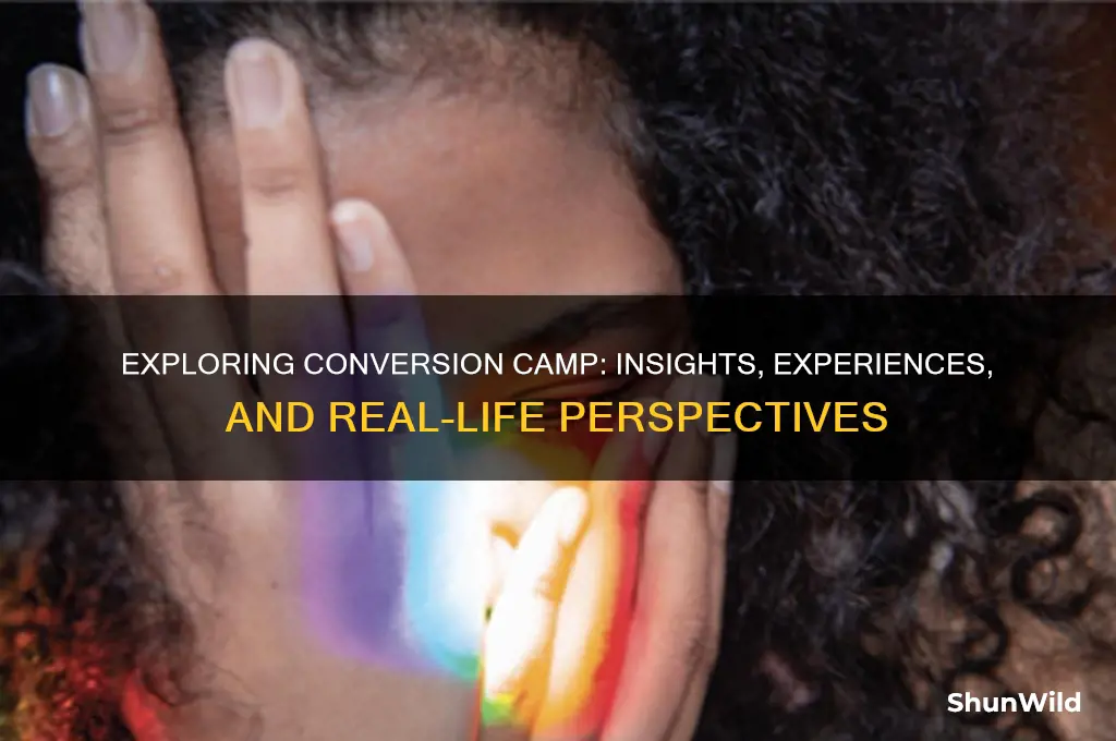 what is conversion camp like