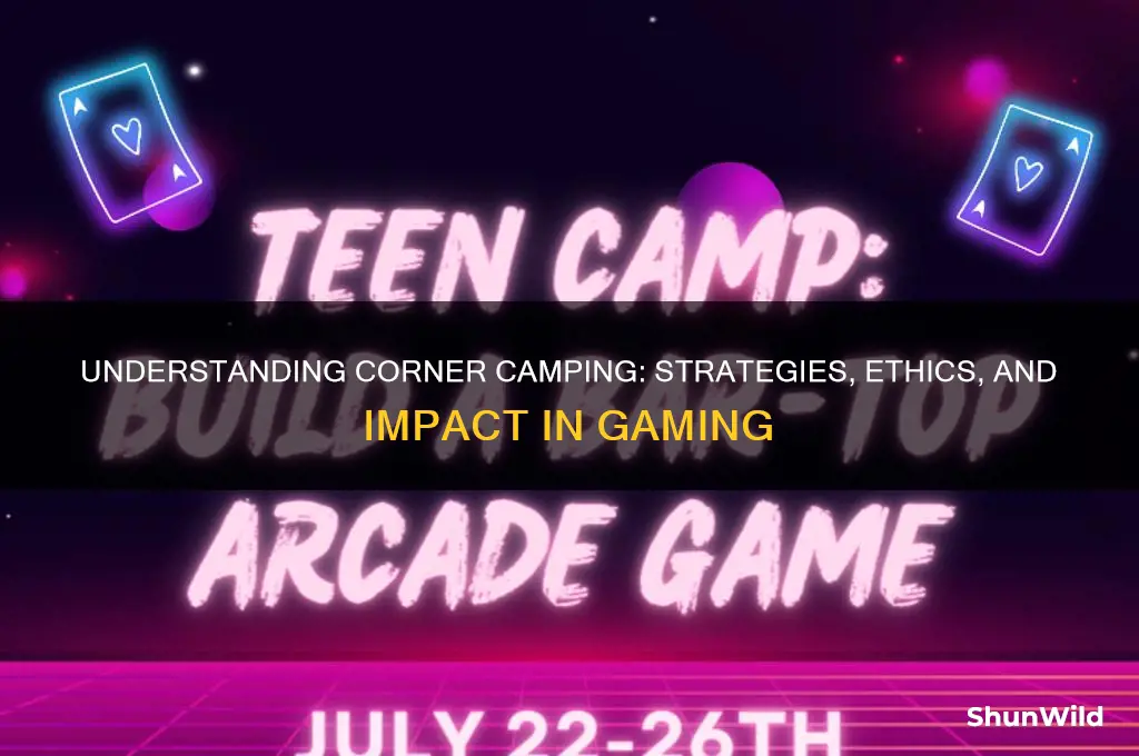 what is corner camping