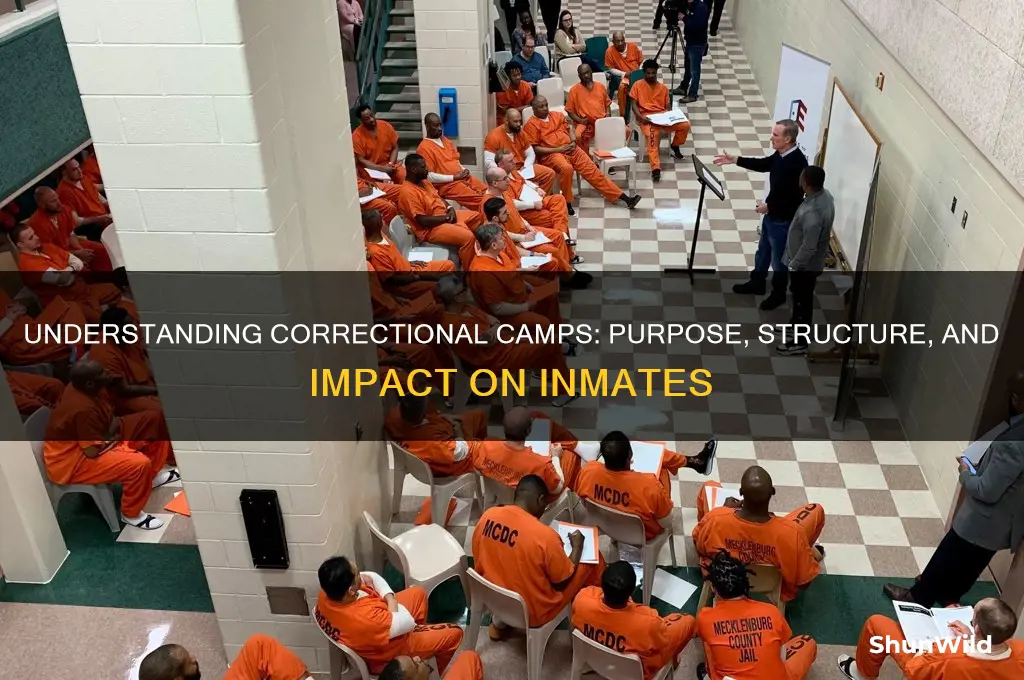 what is correctional camp