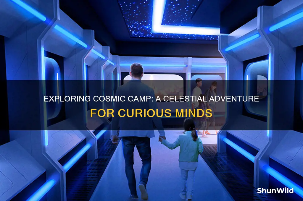 what is cosmic camp