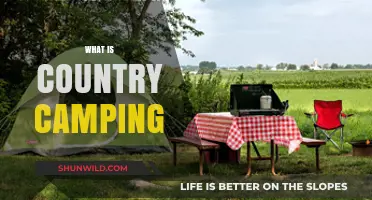 Exploring the Great Outdoors: What is Country Camping?
