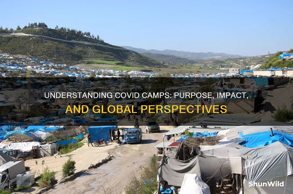 what is covid camp