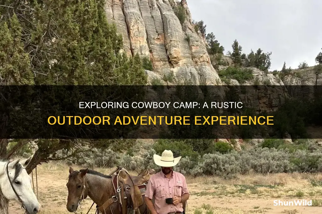 what is cowboy camp