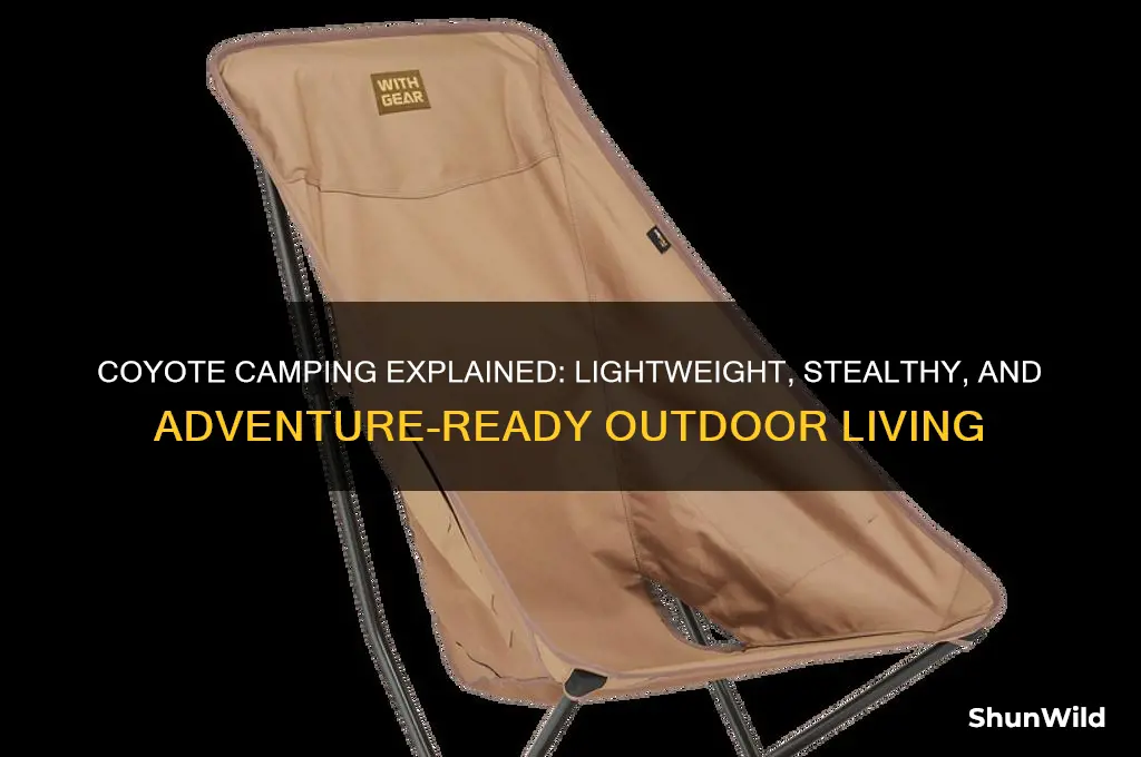 what is coyote camping