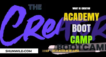 Creator Academy Boot Camp: Unlocking Your Content Creation Potential