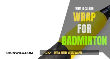 Cushion Wrap: Badminton's Secret Weapon