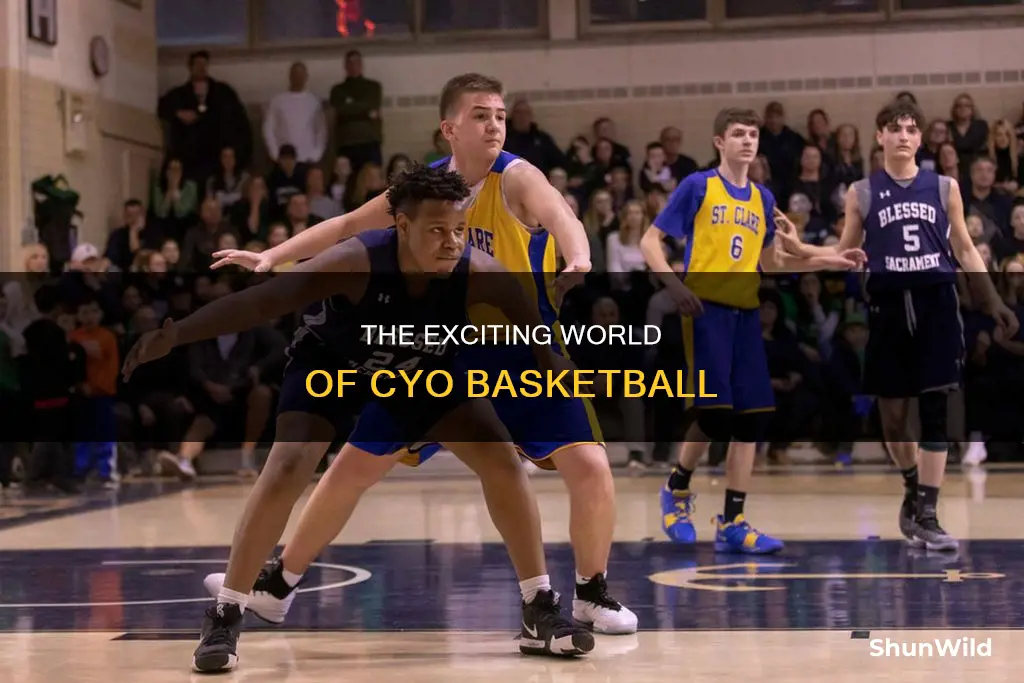what is cyo basketball