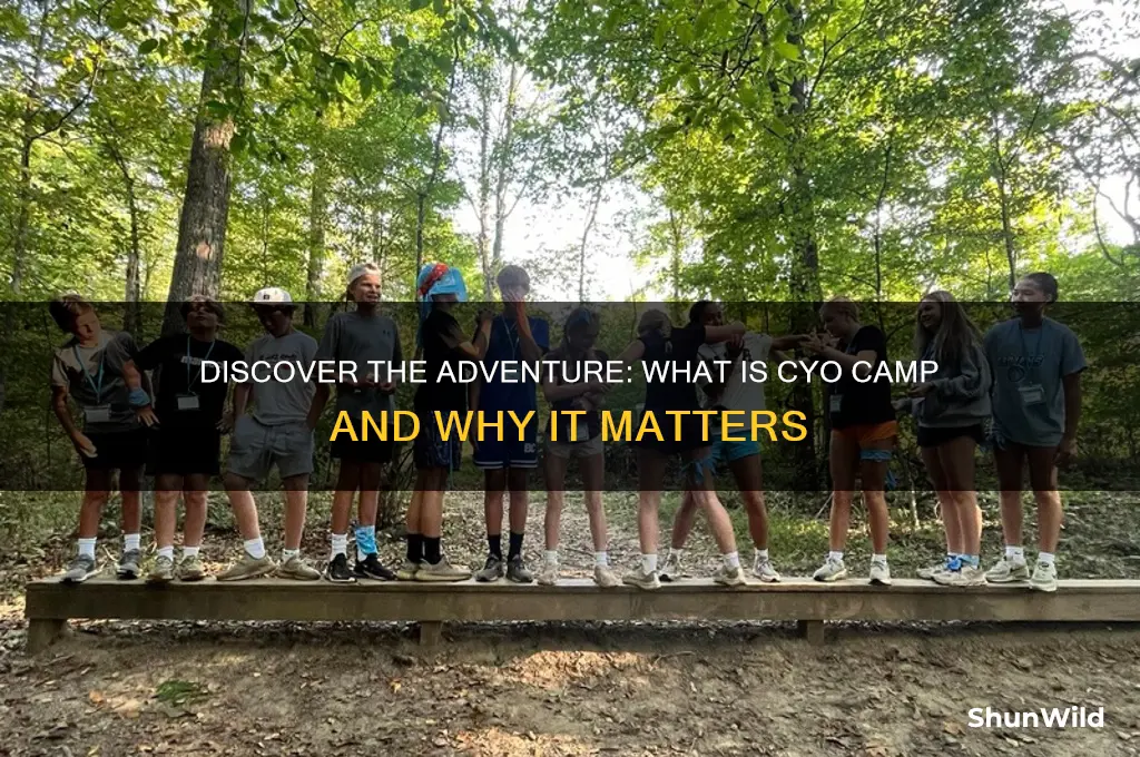 what is cyo camp