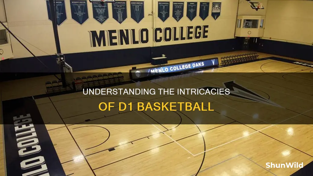what is d1 in basketball