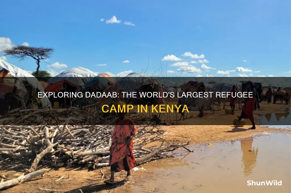 what is dadaab refugee camp