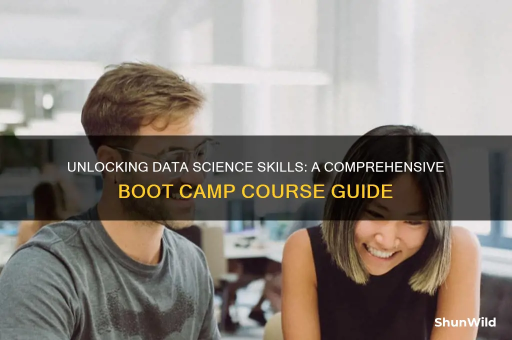 what is data science boot camp course
