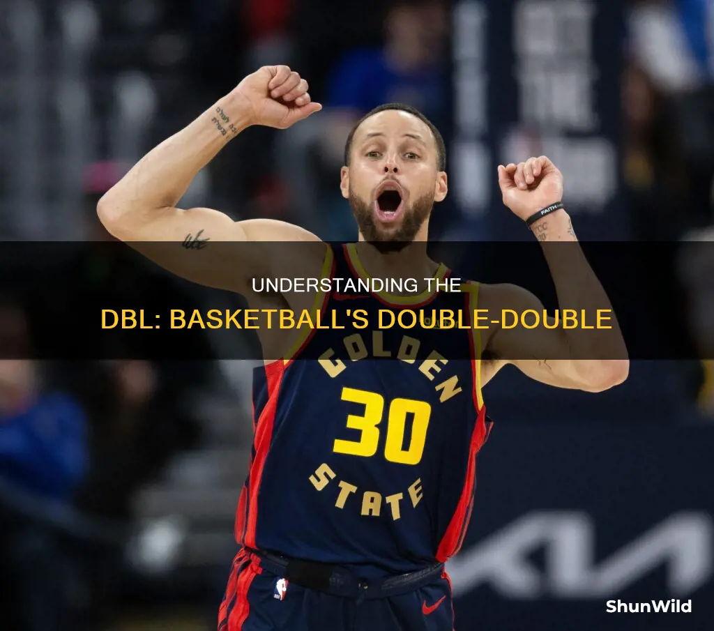what is dbl in basketball