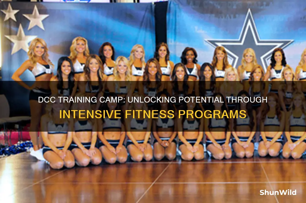 what is dcc training camp