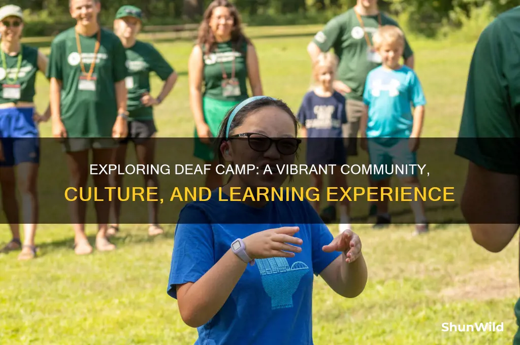 what is deaf camp