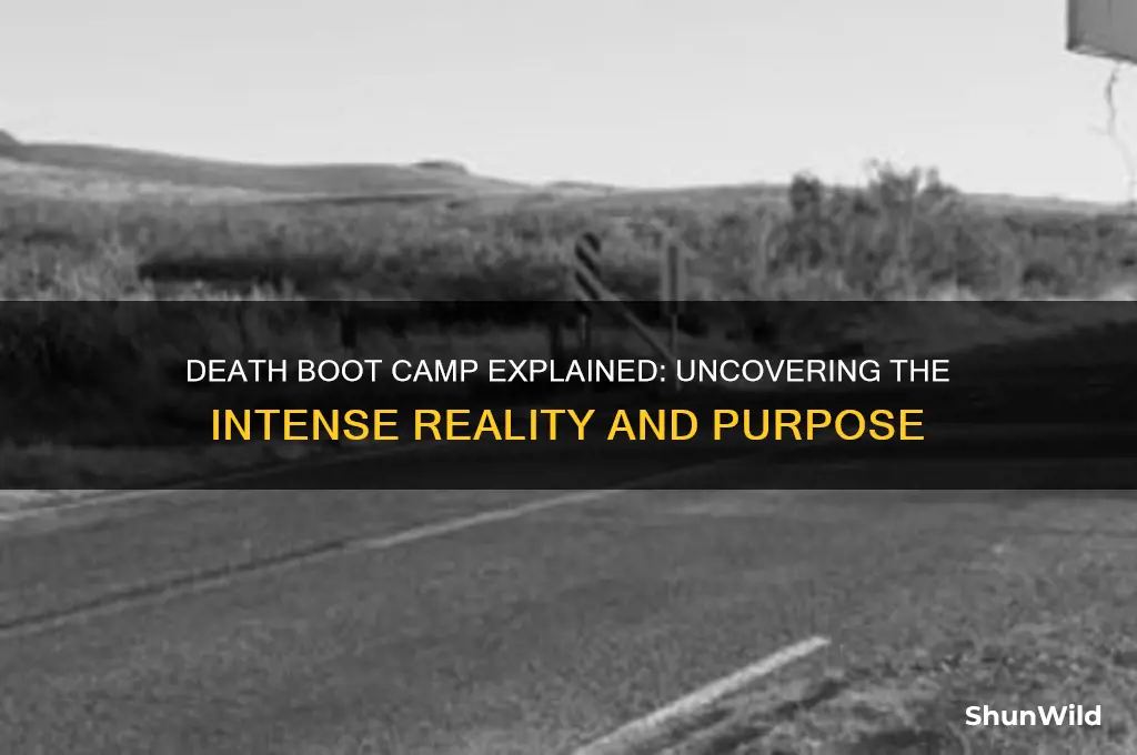 what is death boot camp