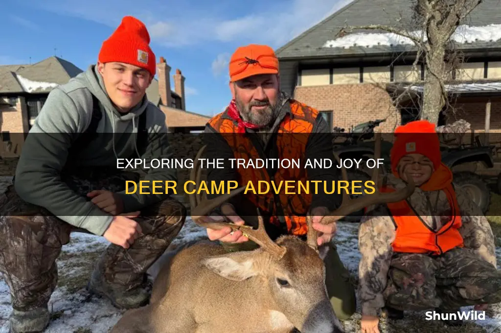 what is deer camp