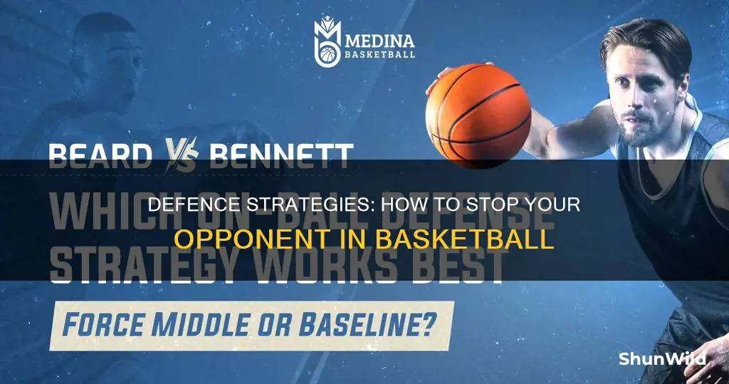 what is defence in basketball