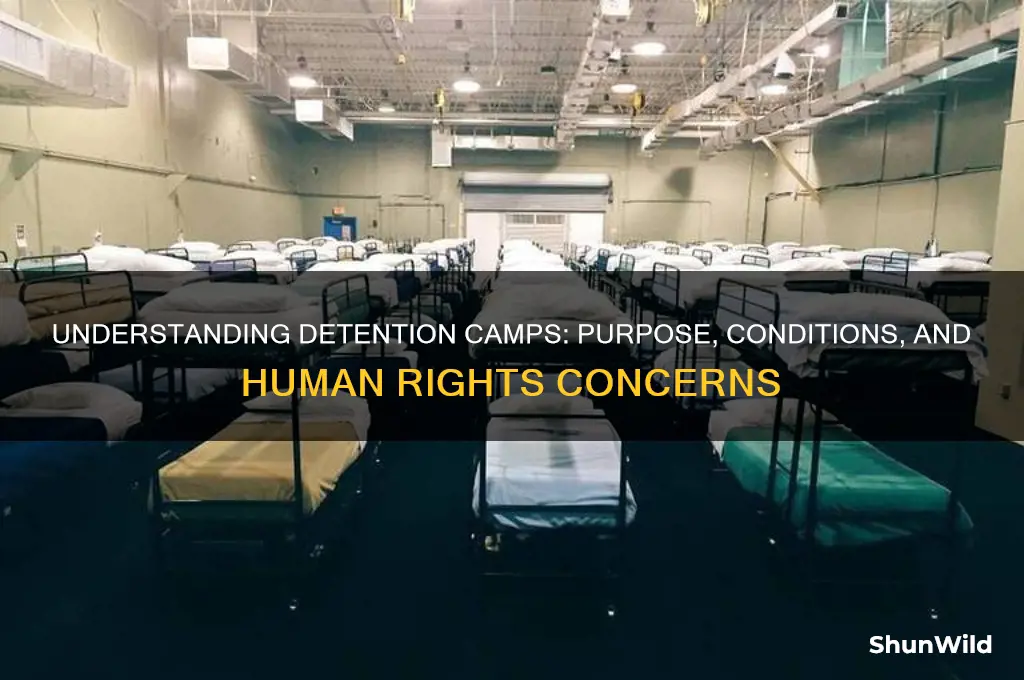 what is detention camp