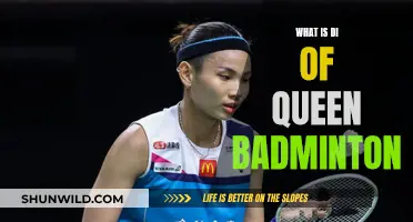 Badminton's Queen: The Rise of Di