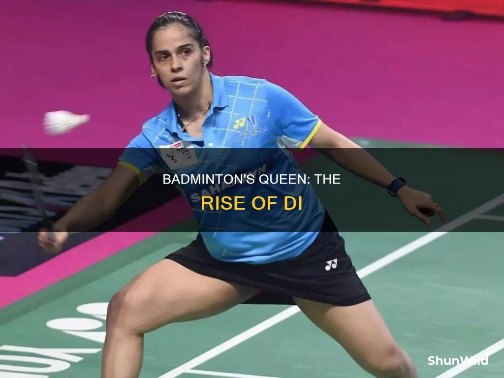 what is di of queen badminton