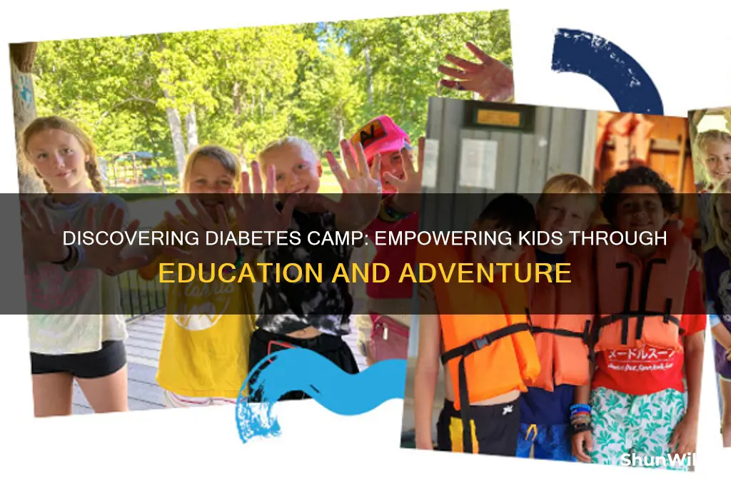 what is diabetes camp