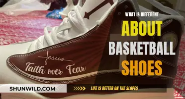 Basketball Shoes: What Makes Them Unique?