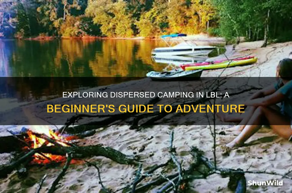 what is dispersed camping lbl