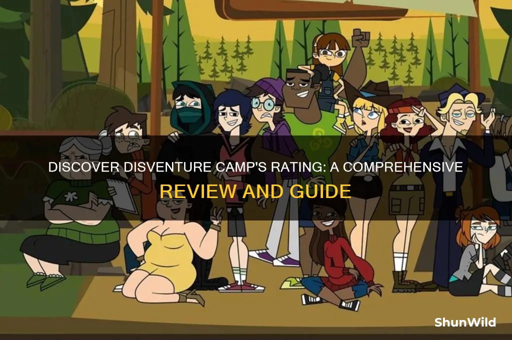 what is disventure camp rated