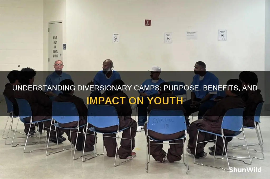 what is diversionary camp