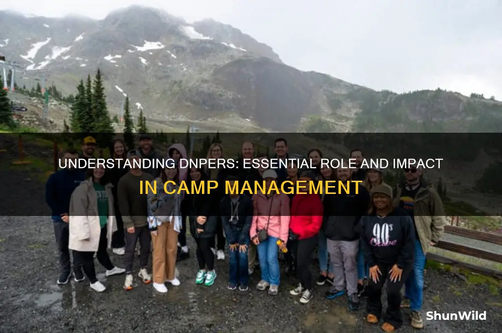 what is dnpers in camps