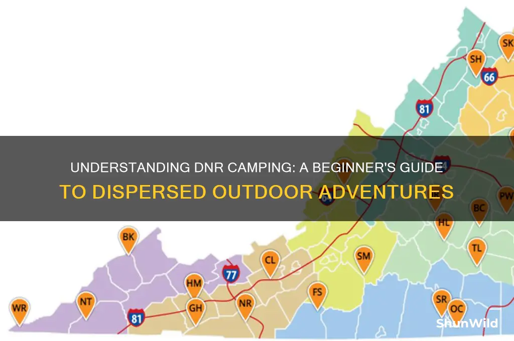 what is dnr camping