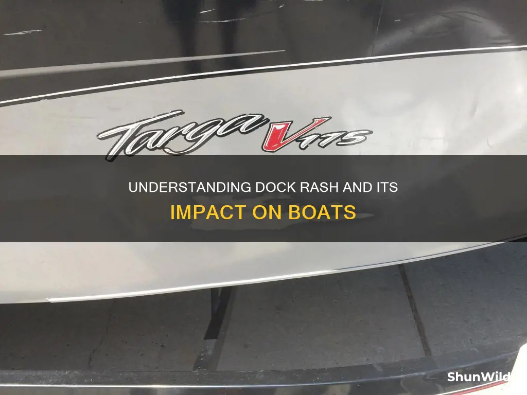 what is dock rash boat