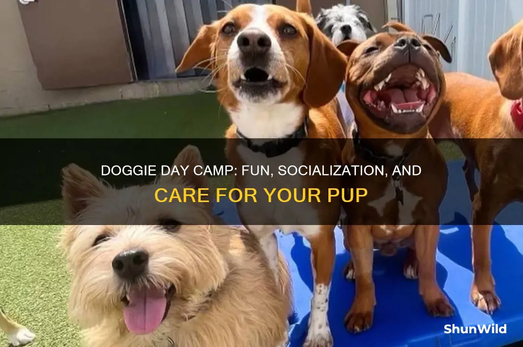 what is doggie day camp