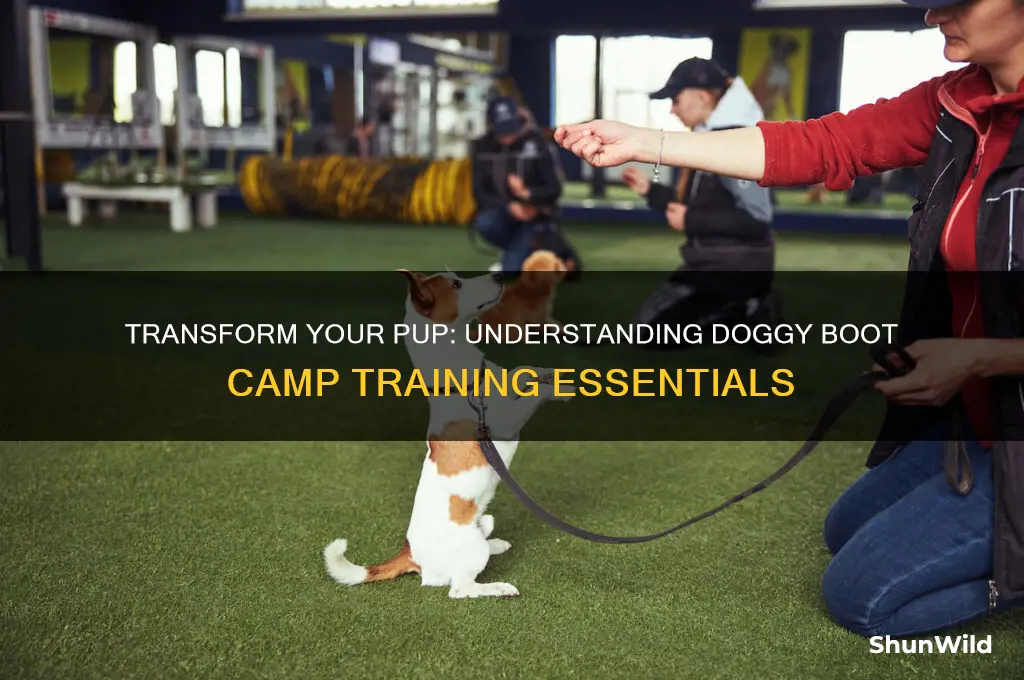 what is doggy boot camp