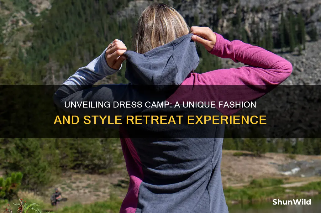 what is dress camp