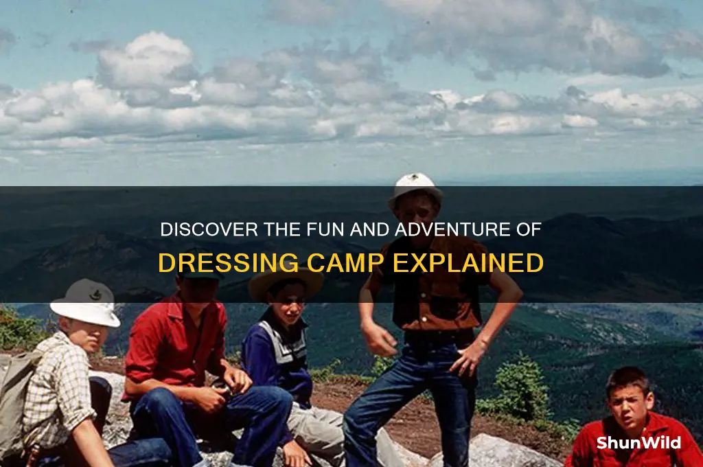 what is dressing camp
