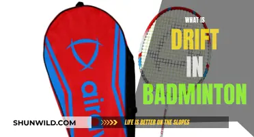 Drift Footwork: Badminton's Secret Weapon