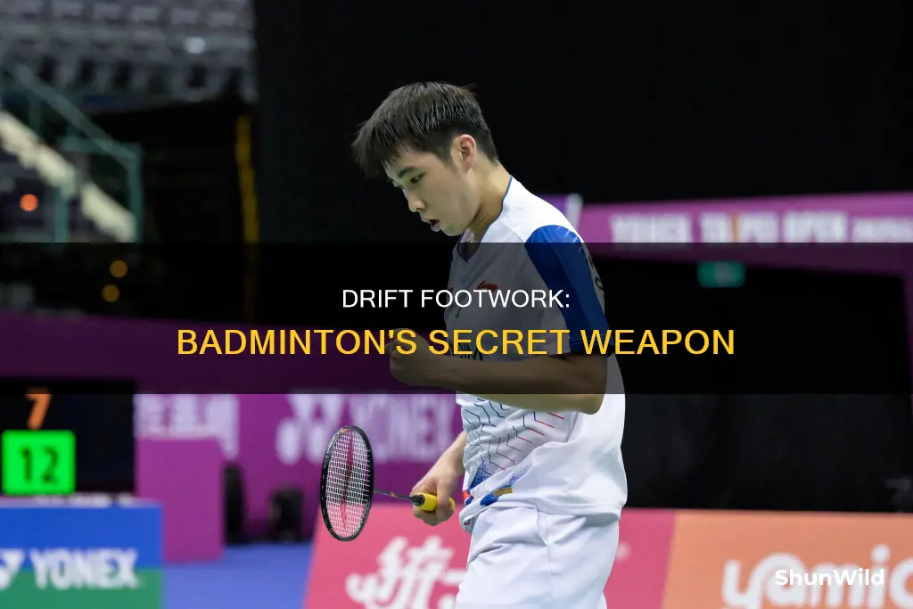 what is drift in badminton