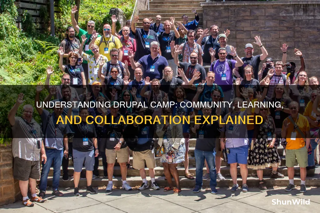 what is drupal camp