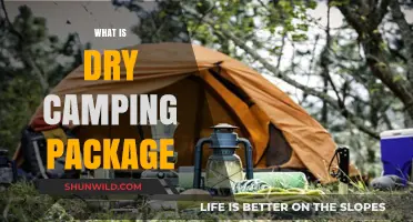 Exploring the Basics of a Dry Camping Package: What's Included?