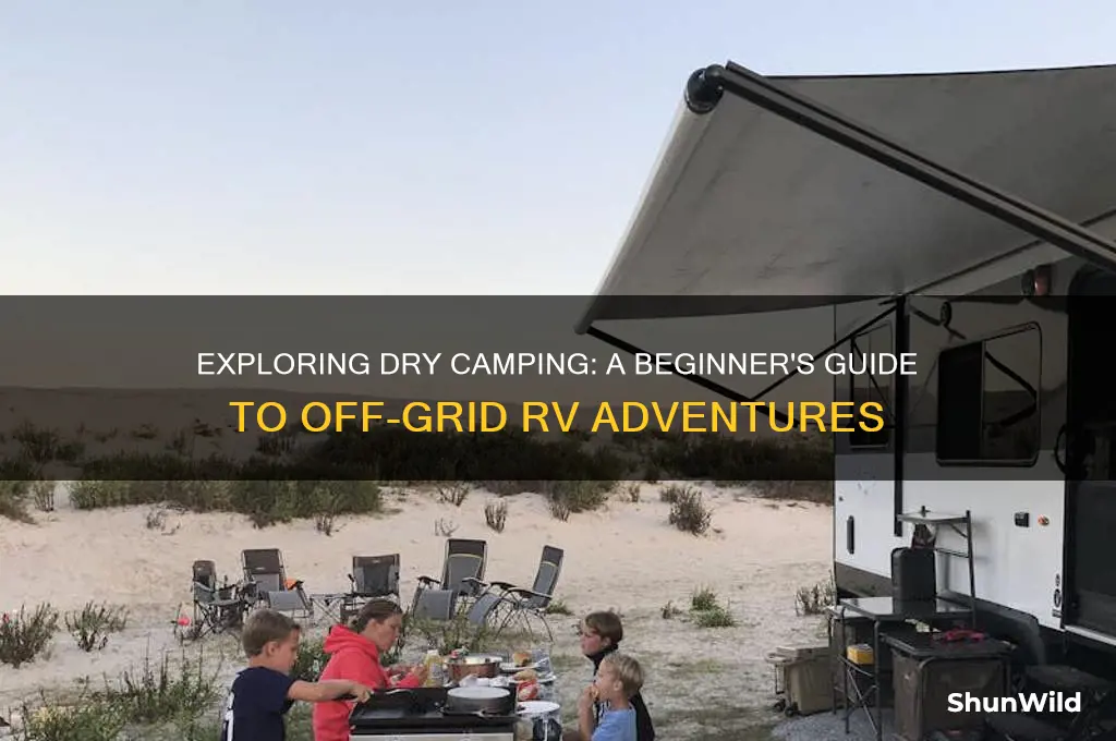 what is dry camping rv