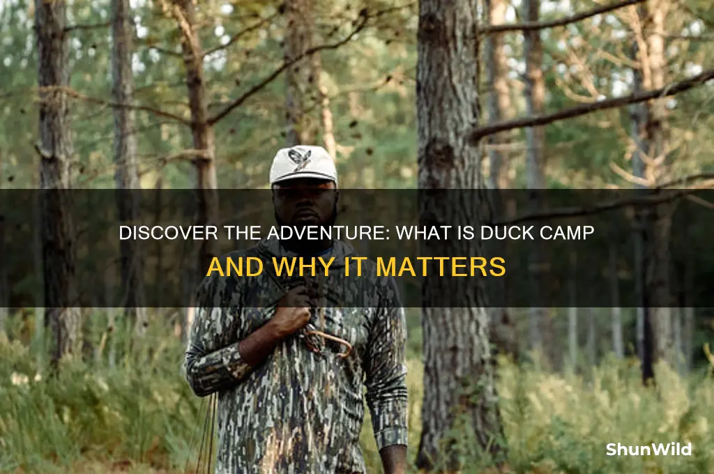 what is duck camp
