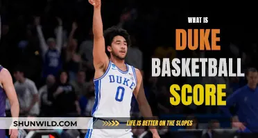 Duke Basketball: Recent Scores and Their Implications