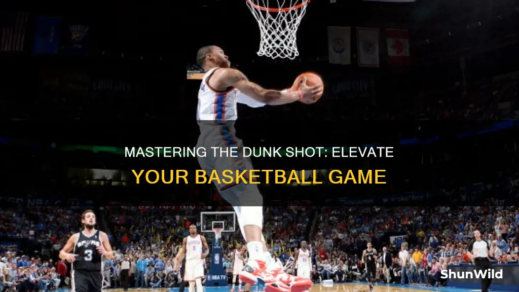 what is dunk shot in basketball