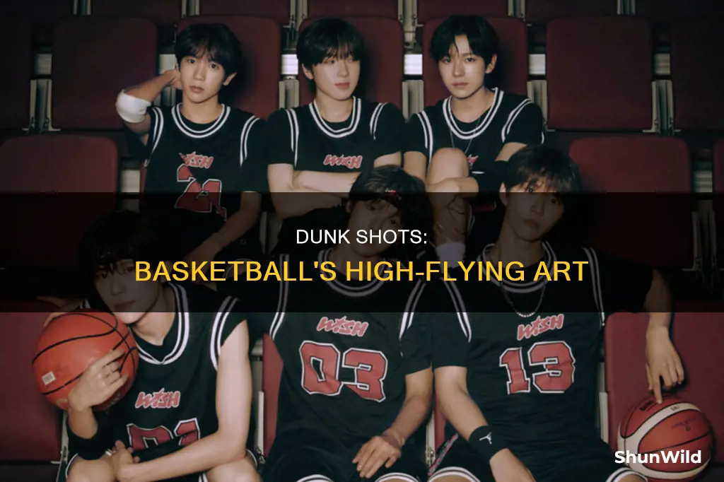 what is dunk shot in basketball