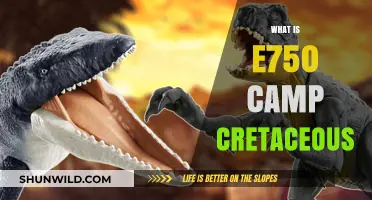 Unveiling the Mystery of Camp Cretaceous' E750 Hybrid Dinosaur