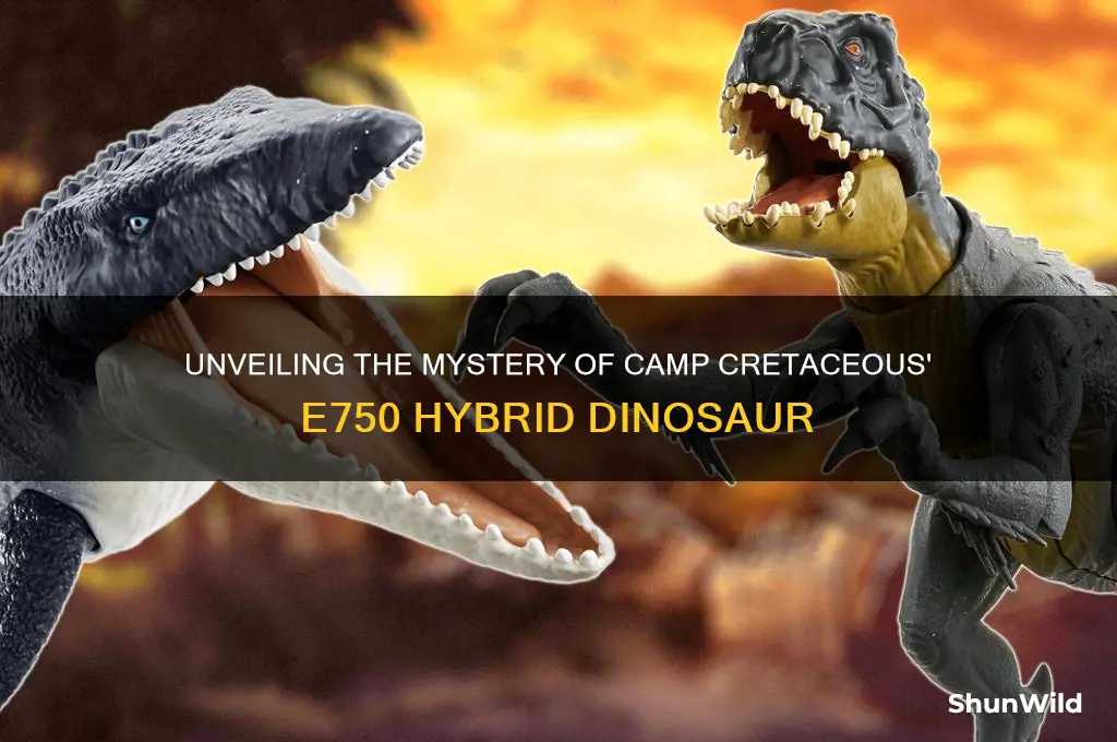 what is e750 camp cretaceous