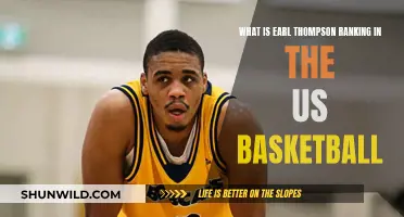 Earl Thompson's US Basketball Ranking: A Rising Star's Journey