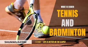 Which Sport is Easier: Tennis or Badminton?